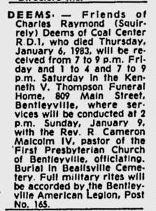 Charles Raymond Deems